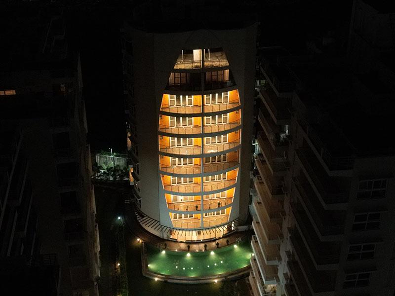 Premium real estate project