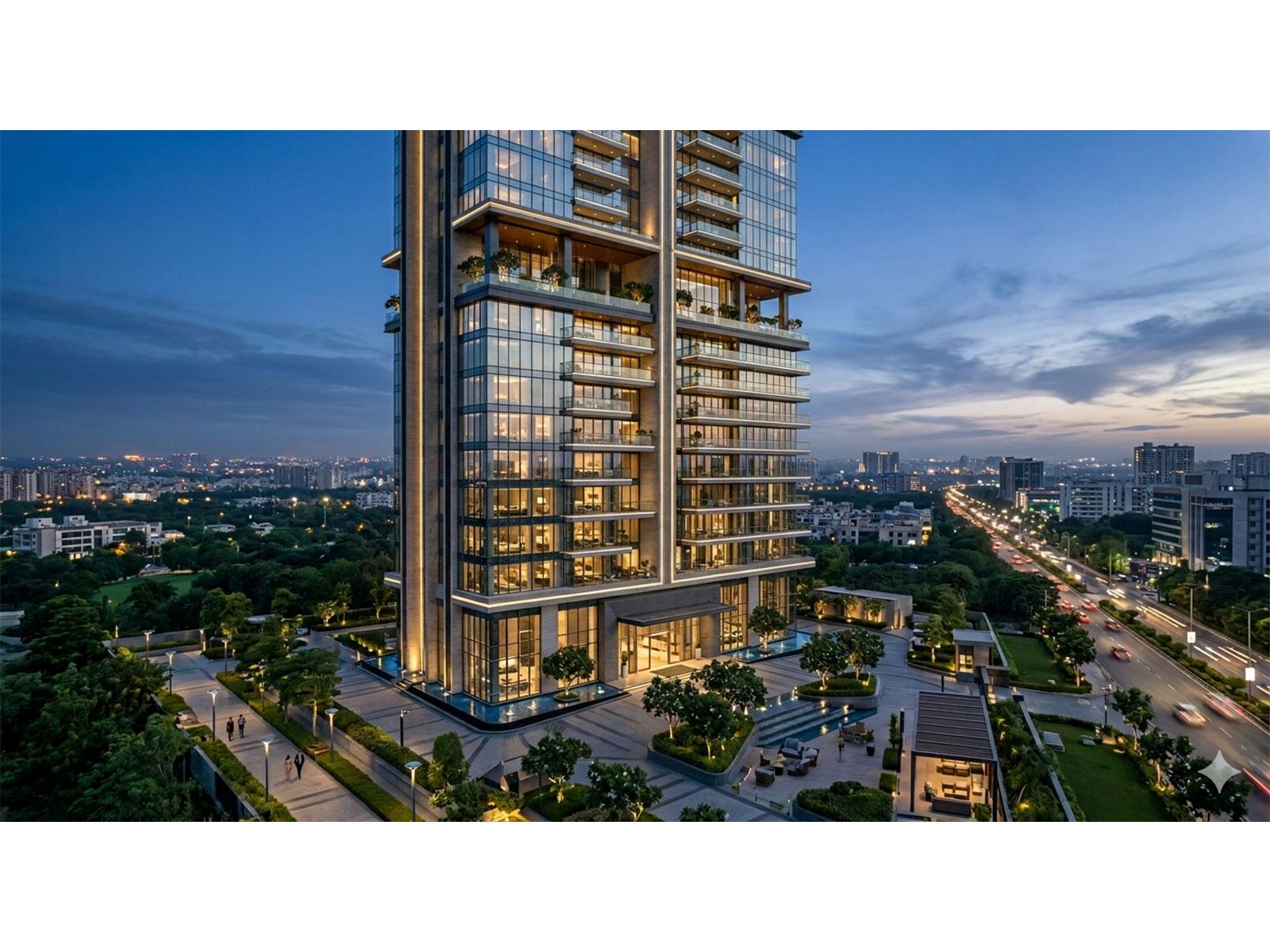 Premium real estate project