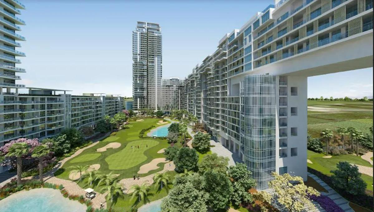Premium real estate project